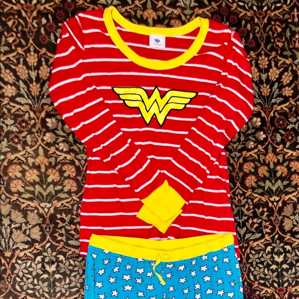 Wonder Woman Family Pajama Set Hannah Anderson